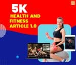5000 health and fitness articles