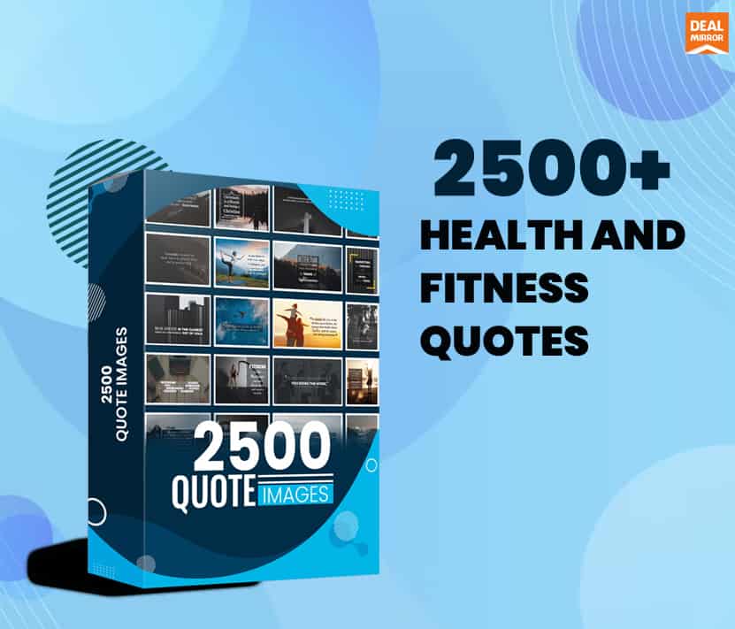 2,500+ Health and Fitness Quotes