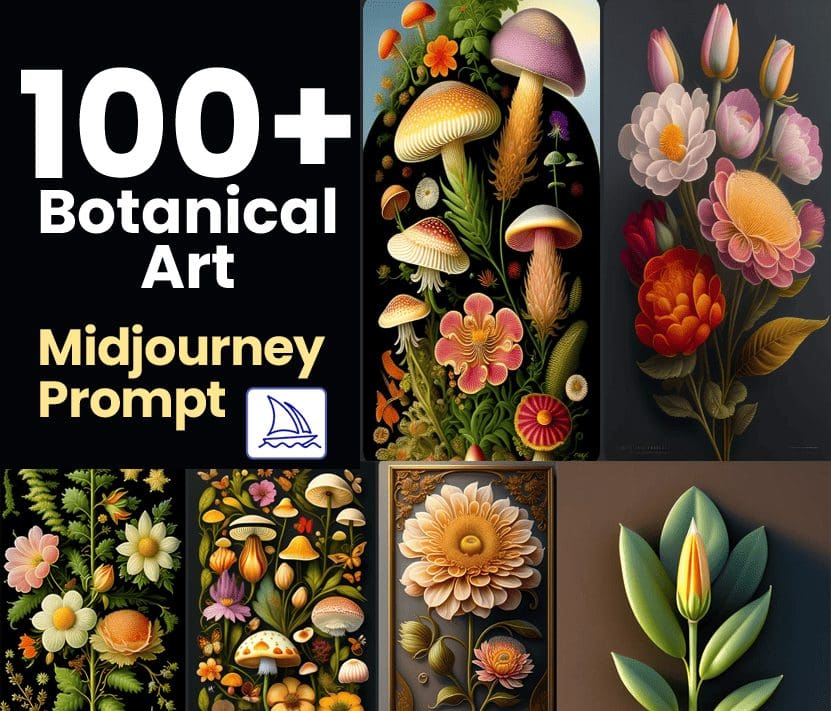 100-Botanical-Art-