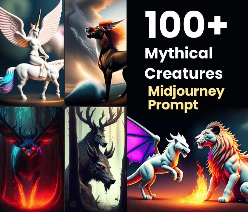 100-Mythical-Creatures