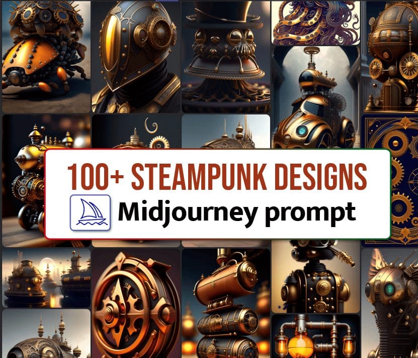 100-Steampunk-Designs