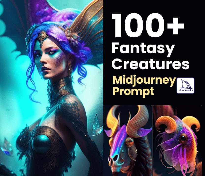 100fantasy-Creatures