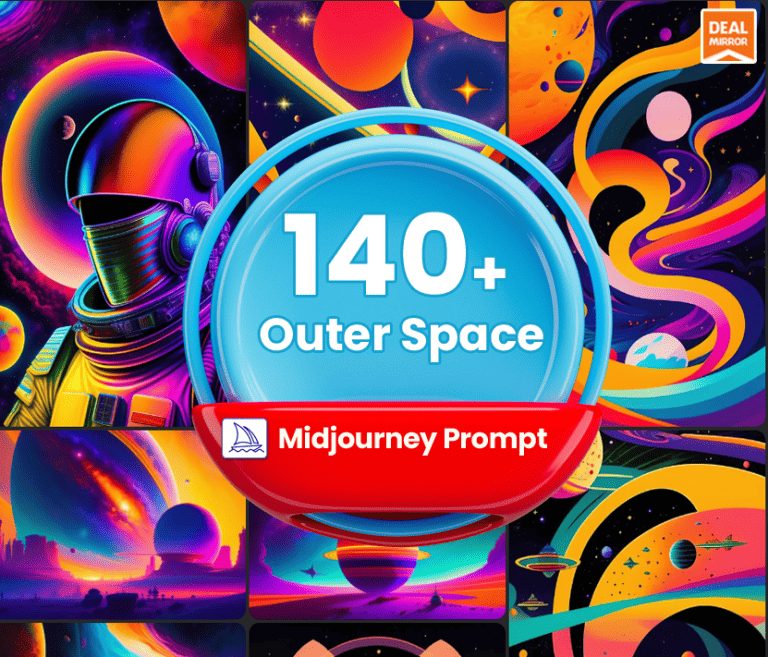 140+ Outer Space Midjourney Prompt