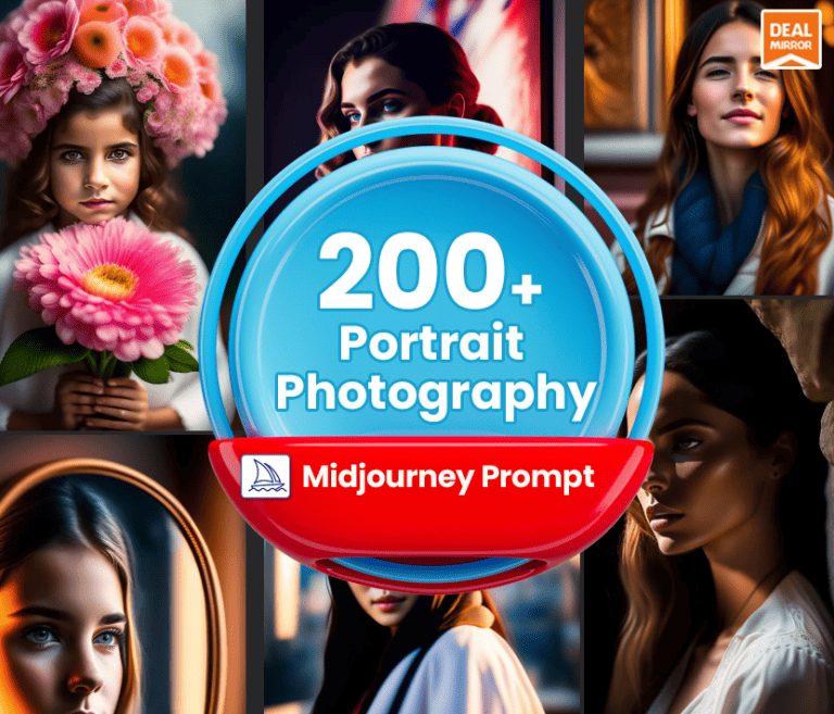 200+ Portrait Photography Midjourney Prompt