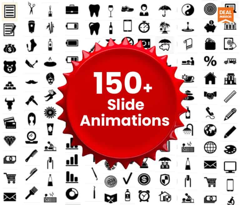 150+ Slide Animations Mega Pack