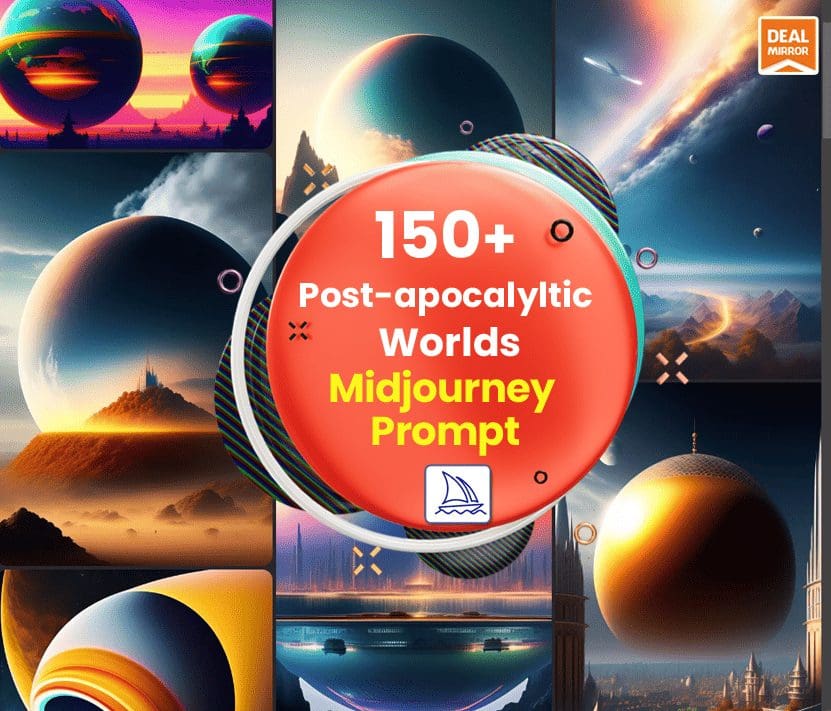 150+ Post-apocalyltic Worlds Midjourney Prompt