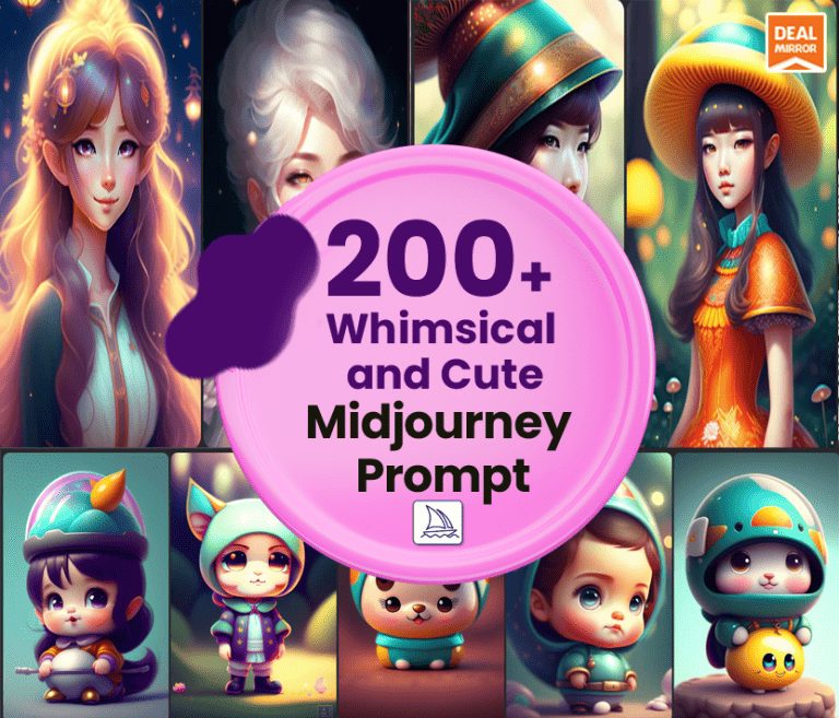 200+ Whimsical and Cute Midjourney Prompt