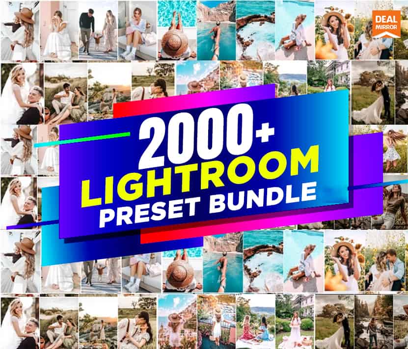 2000+ Lightroom Presets Bundle Lifetime Deal