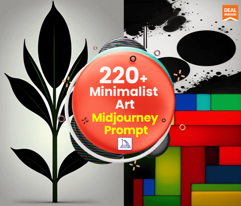 220+ Minimalist Art Midjourney Prompt