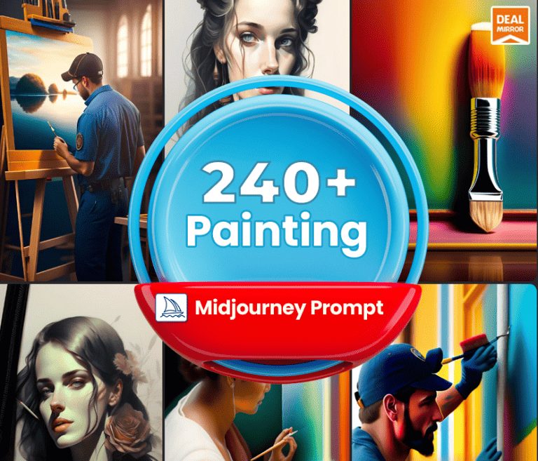 240+ Painting Midjourney Prompt