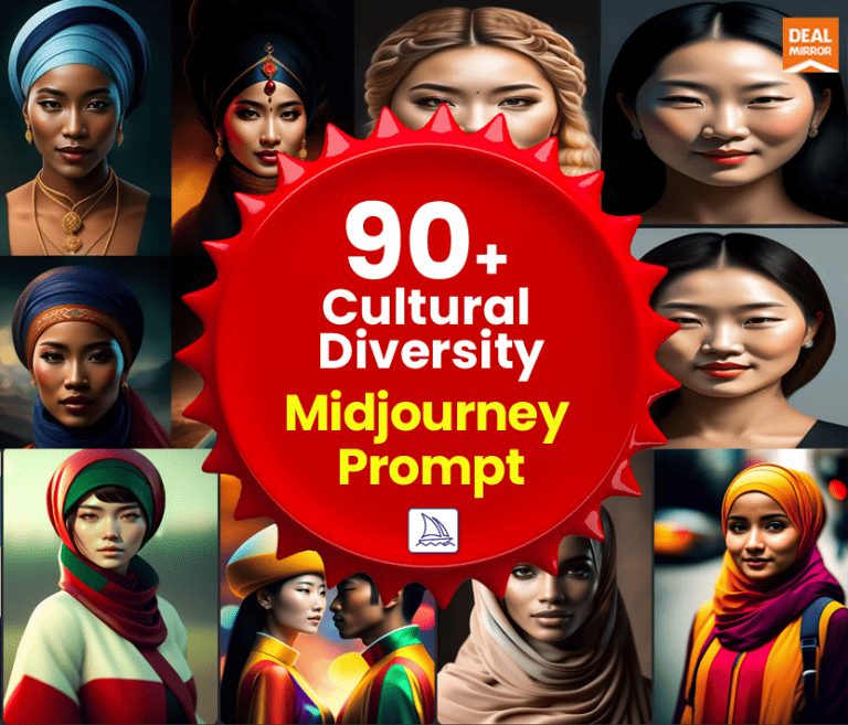 90+ Cultural Diversity Midjourney Prompt