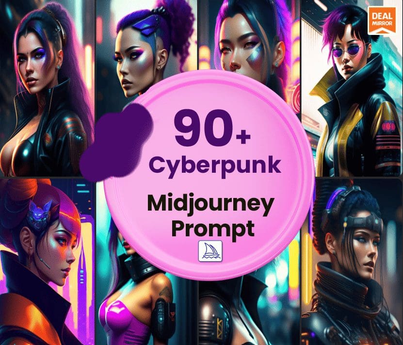 90+ Cyberpunk Midjourney Prompt