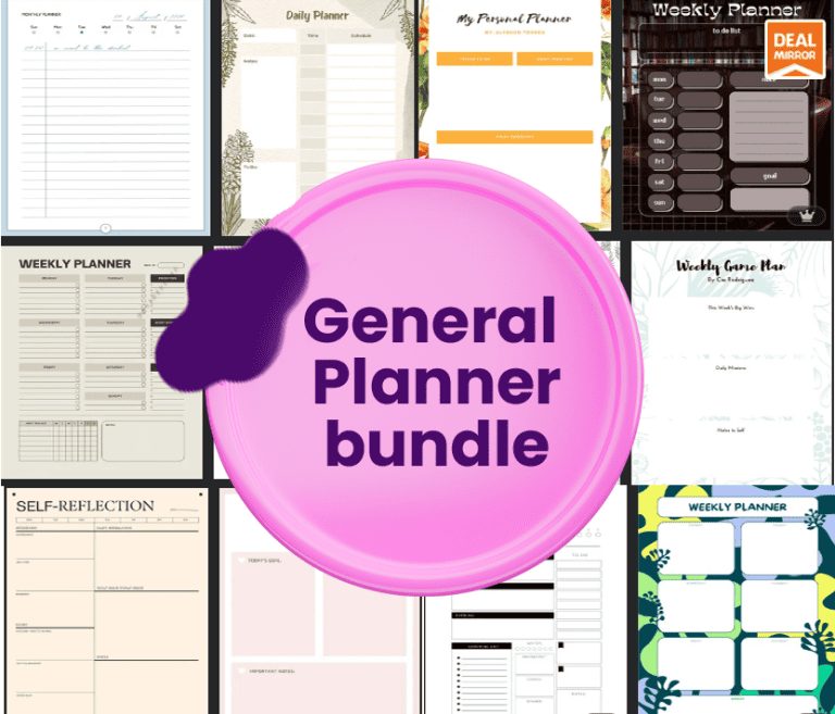 Ultimate General Planner Bundle