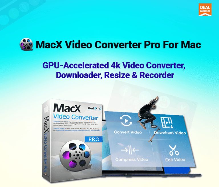 MacX Video Converter Pro