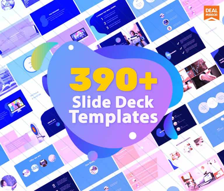 390+ Slide deck Templates: Elevate Your Presentations to Perfection!