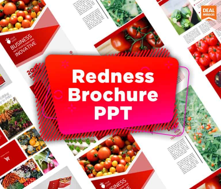 Redness Brochure PowerPoint Template: Unlock the Power of Effective Communication