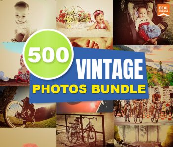 500 Vintage Photos Bundle: A Glimpse into the Past