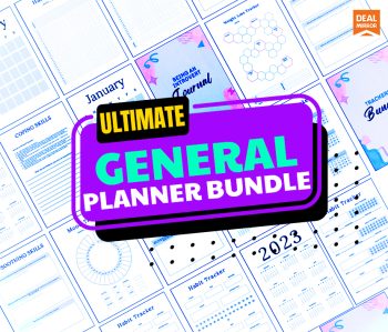 Ultimate General Planner Bundle