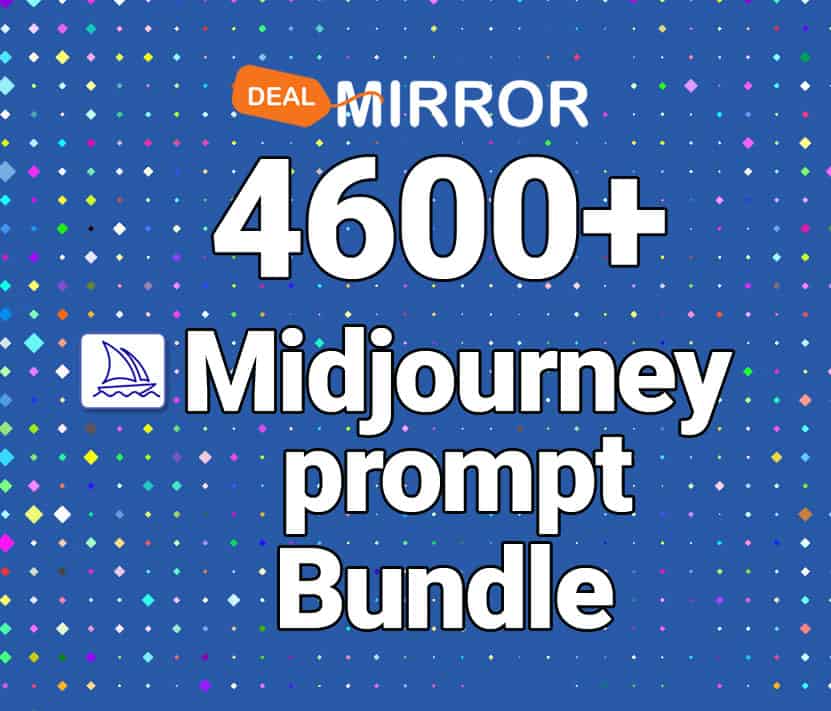 4600 Midjourney Prompts
