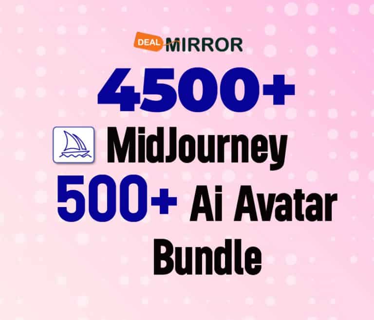 4500+ Midjourney Prompts & 500+ AI Video Bundle