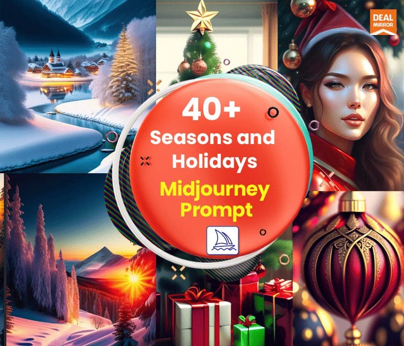 40+ Seasons and Holidays Midjourney Prompt
