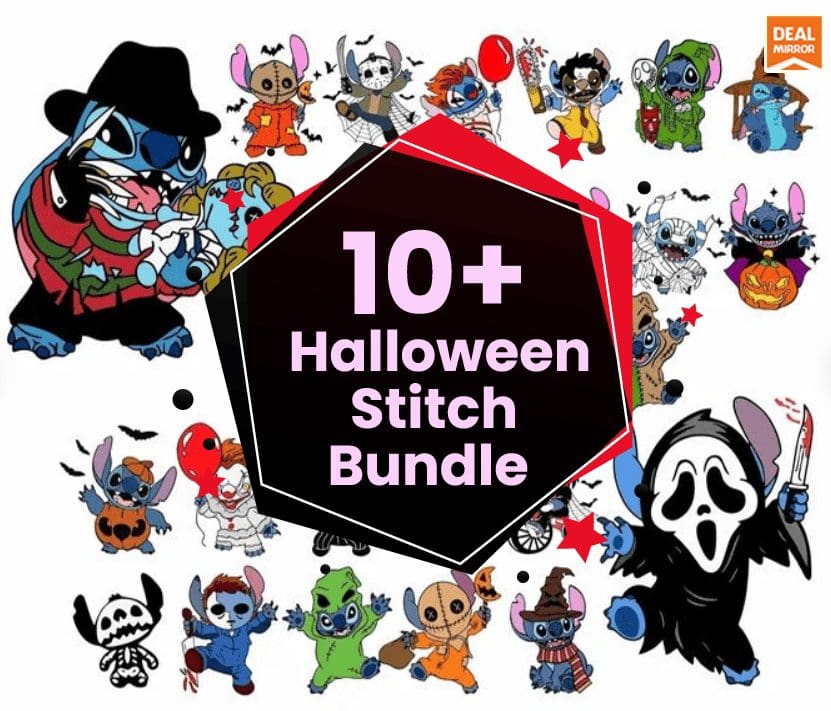 10+ Halloween Stitch Bundle