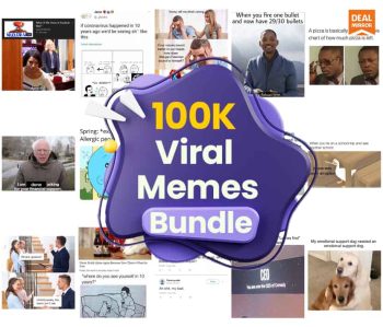 100K Viral Memes Bundle