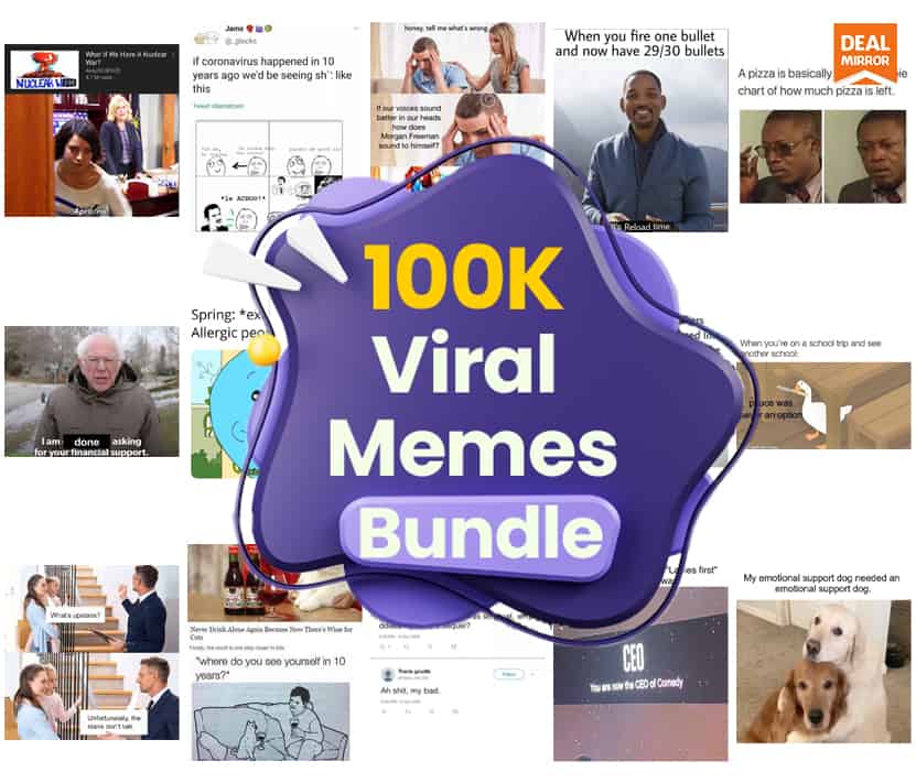 100K Viral Memes Bundle