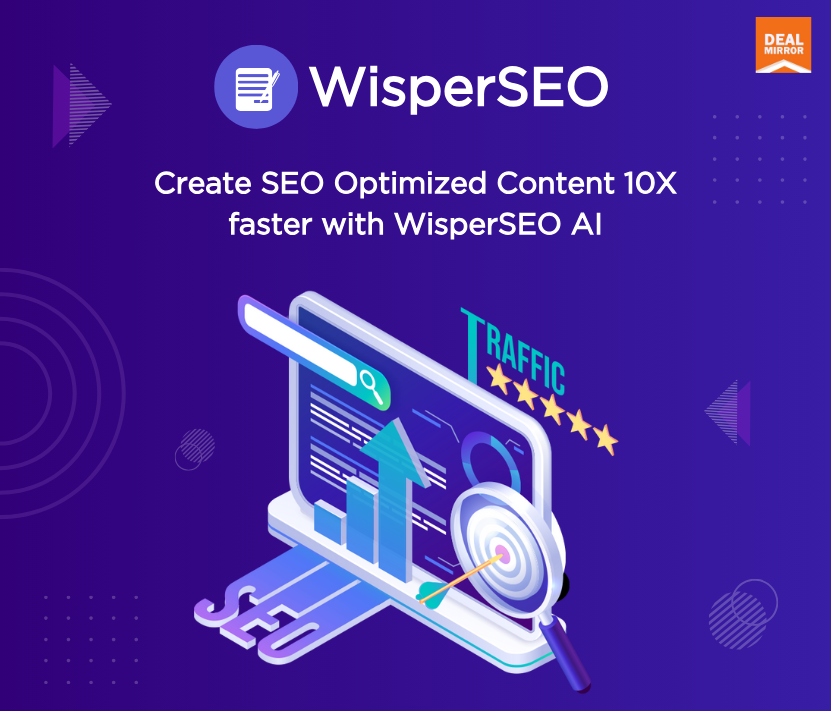 WisperSEO : The AI Powered SEO Content Writer Tool