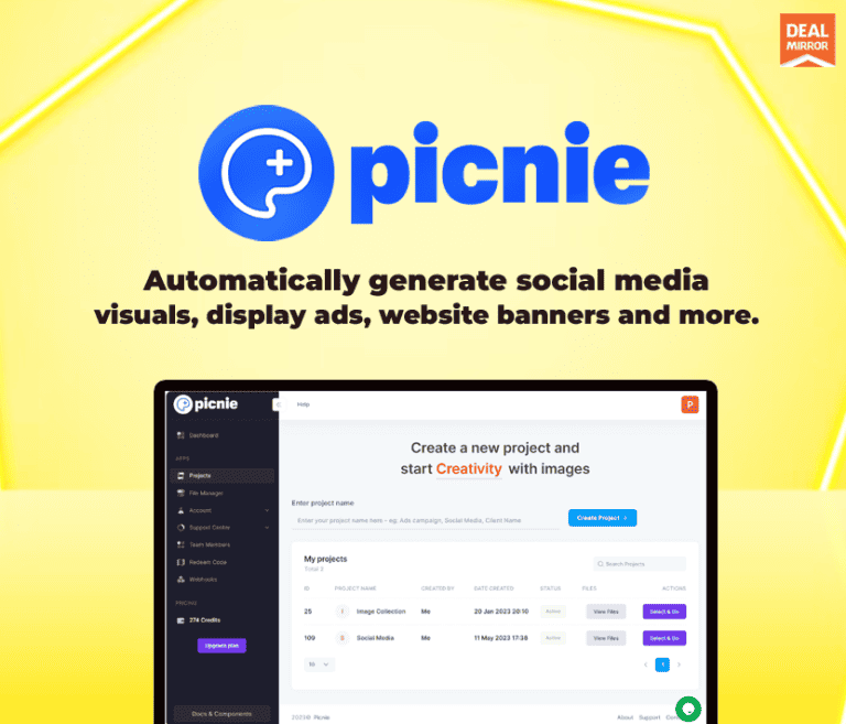 Picnie : Streamline & Automate Your Graphic Design Process