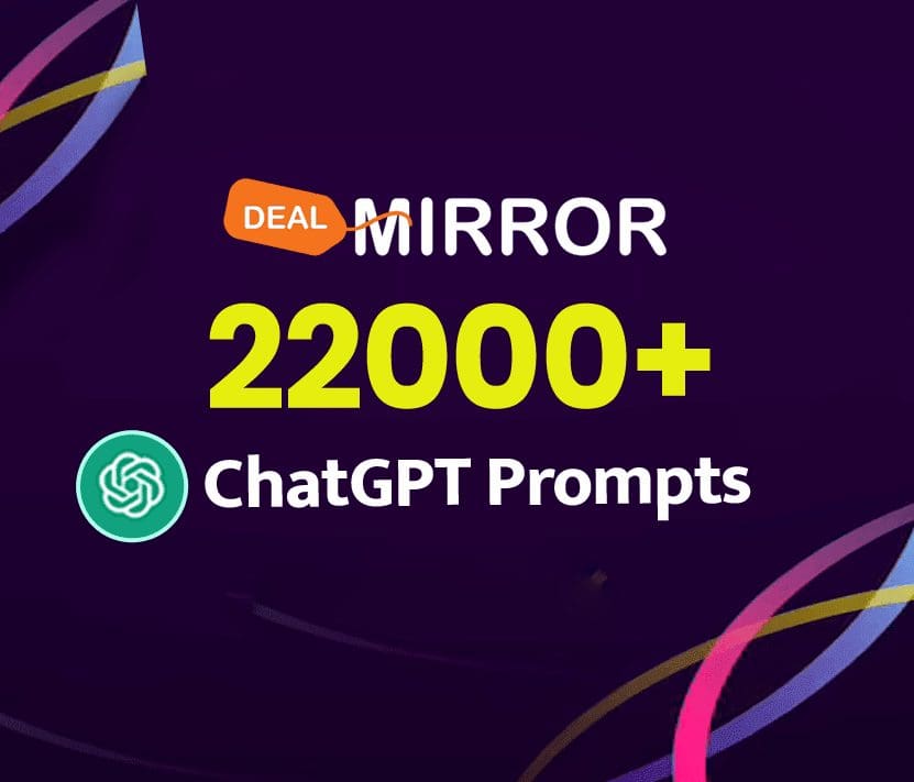 22000+ ChatGPT Prompts (Reseller Plan)