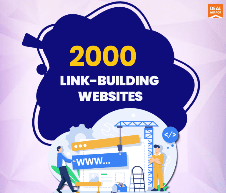 2000 Link-Building Websites Bundle