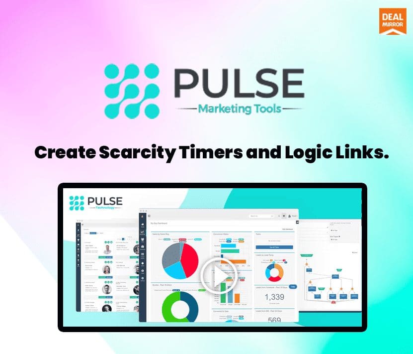 Pulse Marketing Tools : Empowers Businesses with Scarcity Timers & Logic Links