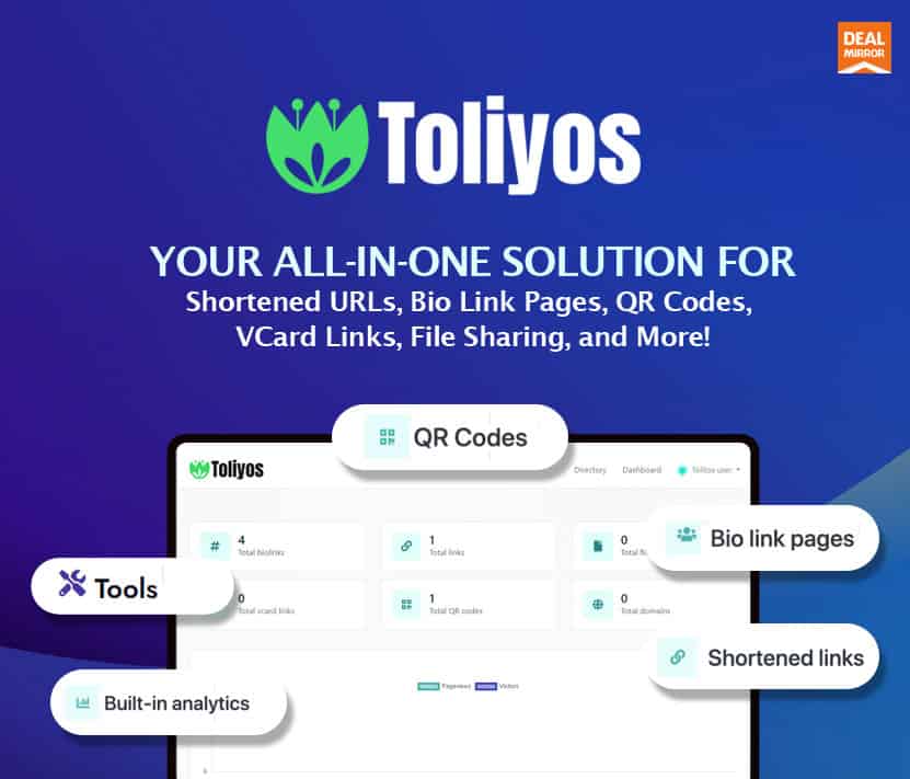 Toliyos : A single platform for all your needs (Tier 2)