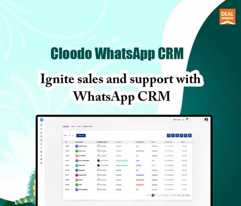 Cloodo : Leverage WhatsApp and CRM for Business Success