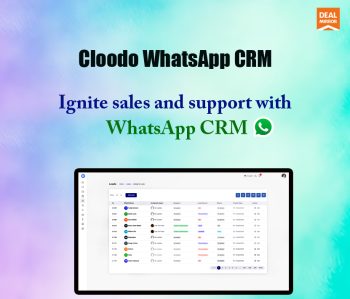 Cloodo : Leverage WhatsApp and CRM for Business Success