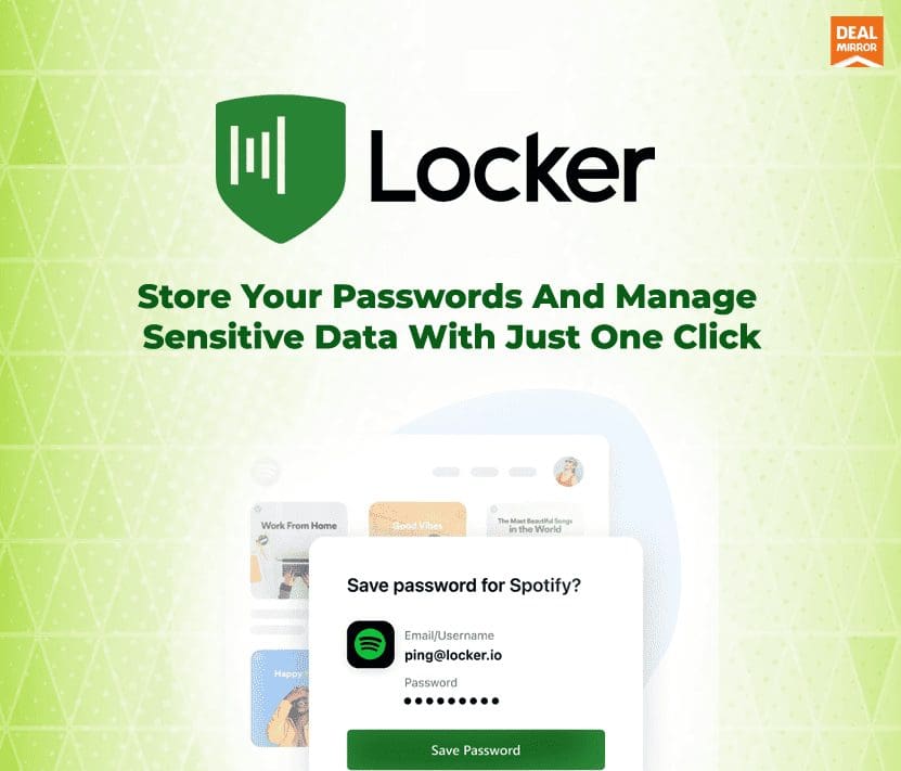 Locker Password Manager : Cross-Platform Password Manager Tool