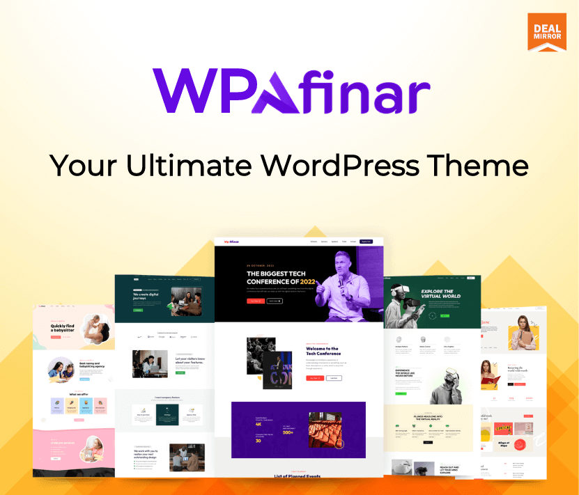 WP Afinar : Your Ultimate WordPress Theme