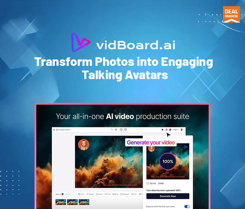 vidBoard : Unlock the Future of Video Creation