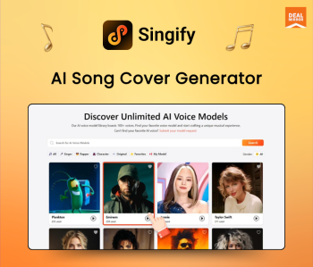 FineShare Singify : Unlock the Future of Music Creation with AI