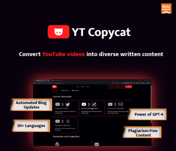 YT_CopyCat : AI-Powered YouTube Content Creation Tool