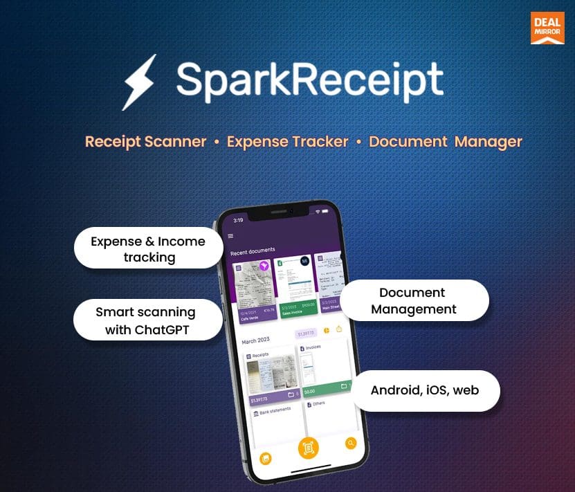 SparkReceipt : AI-driven Digital Receipt Management