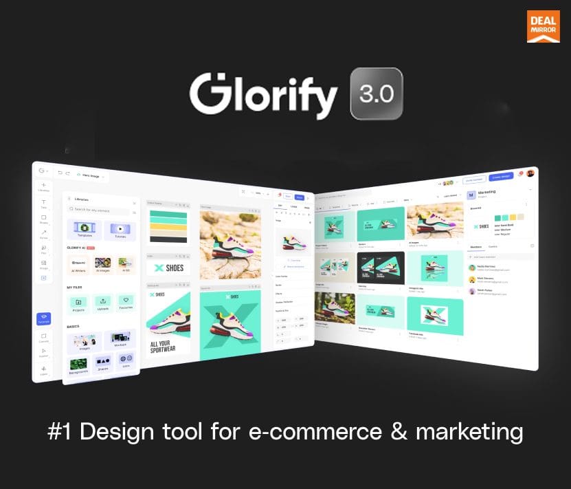 Glorify : The Online Graphic Designing Tool For eCommerce Businesses
