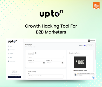 Upto11 : Experimental B2B Marketing Widgets