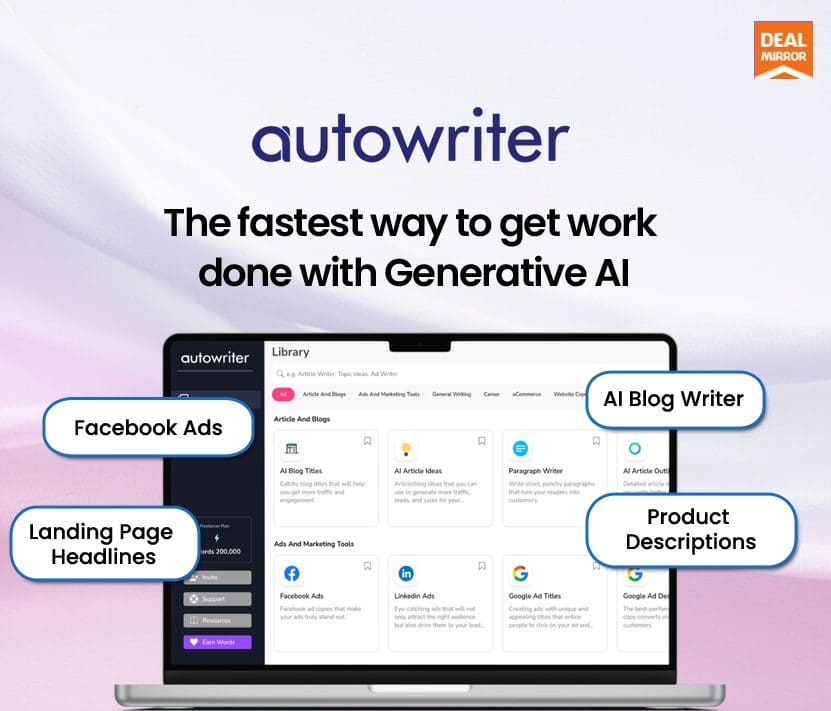 Autowriter : Your Ultimate AI Companion for Content Creation