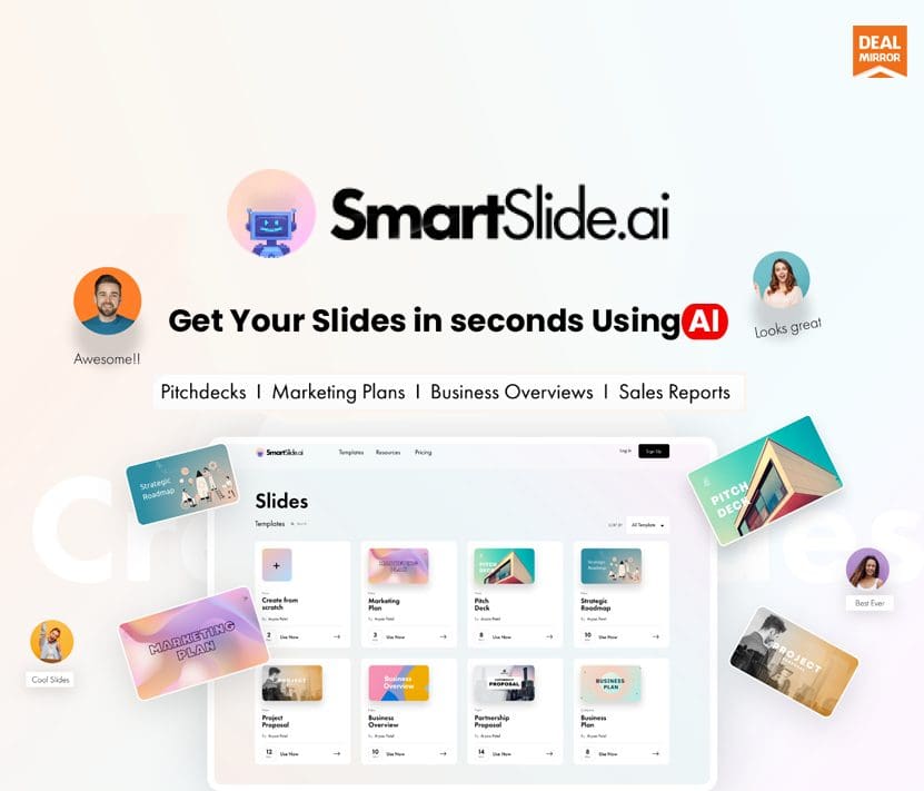 SmartSlide AI : Create Slides In Seconds With AI