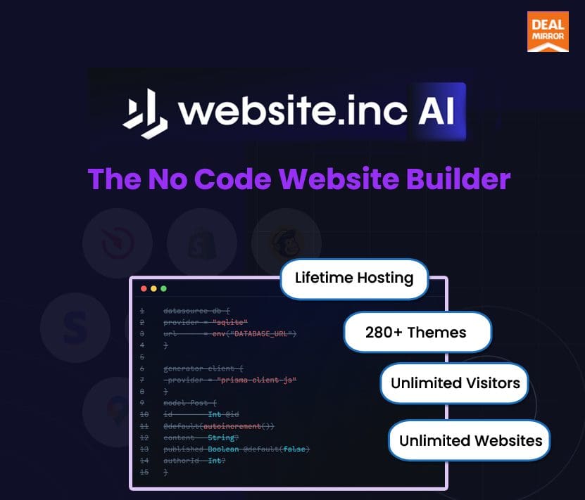 Website.Inc : The Ultimate AI-Powered No Code Website Builder