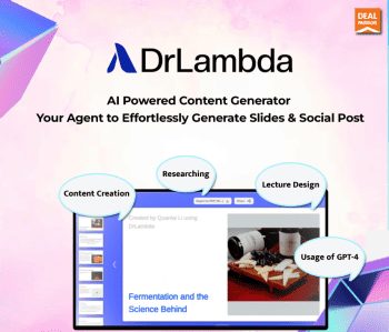 DrLambda AI : All-in-One AI Assistant for Seamless Content Creation