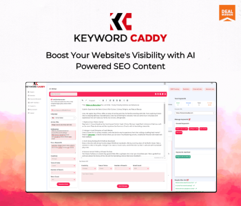 KeywordCaddy : All-In-One SEO Writing Tool