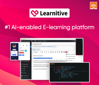 Learnitive : AI-Powered Writing and Learning Platform